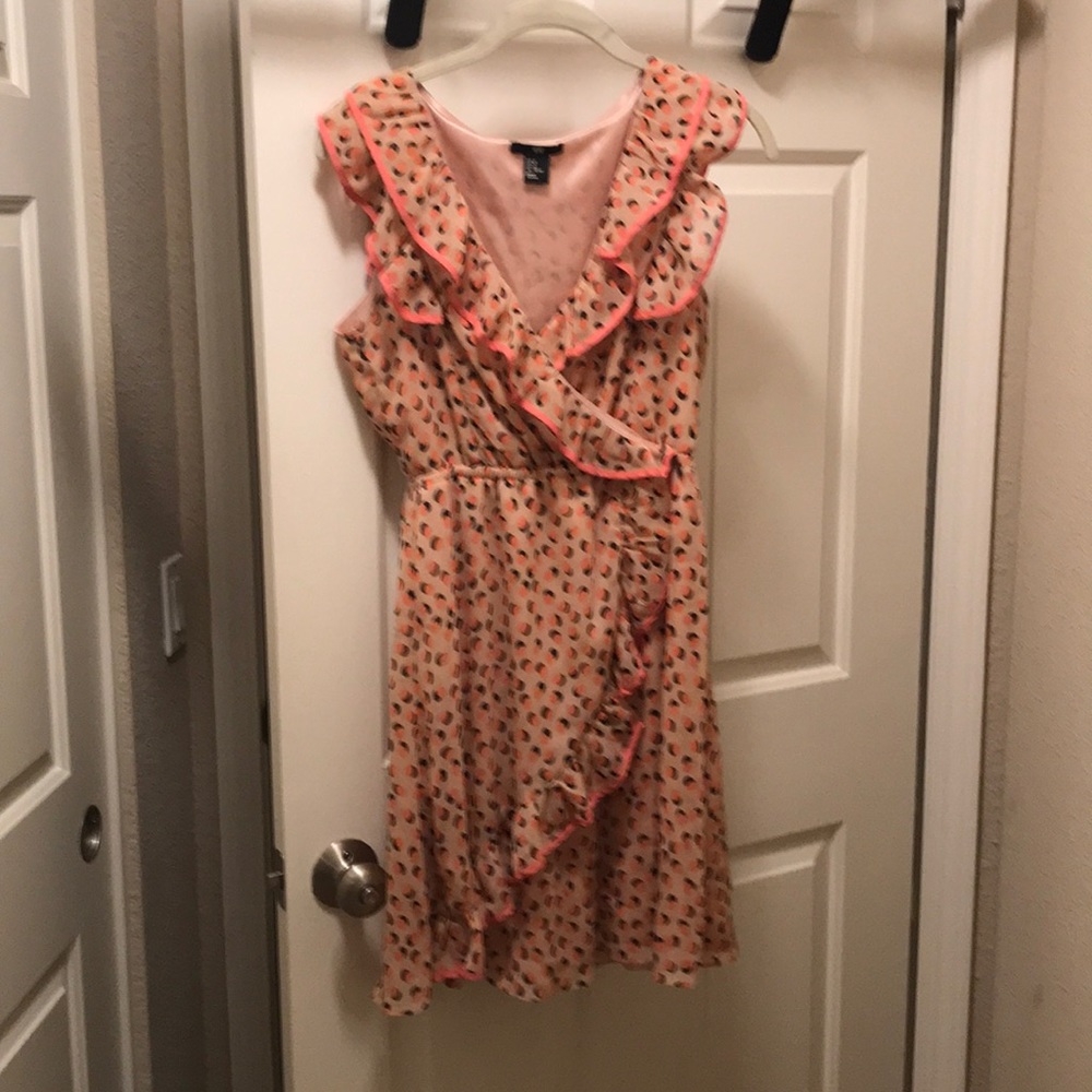 Summer ruffle dress